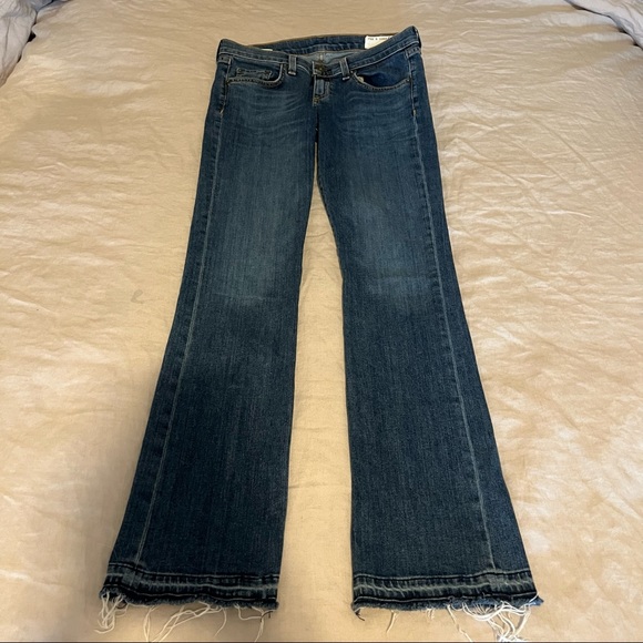 RAG & BONE Lottie Boot jeans - Picture 4 of 10